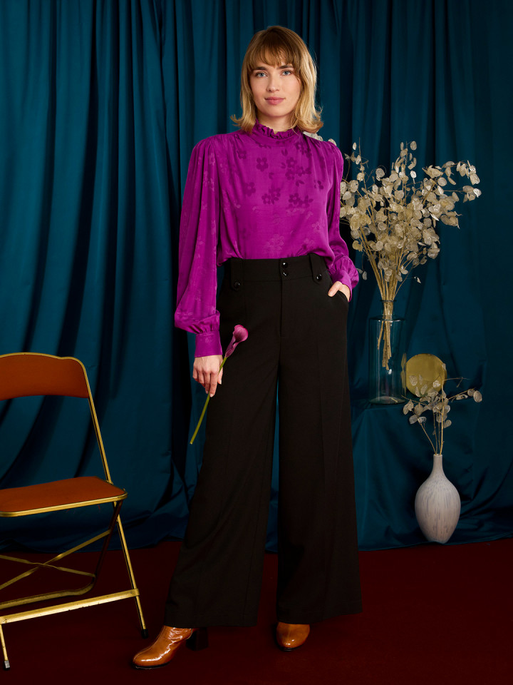 Blouse Era Orchidee