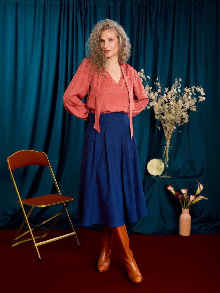 Blouse Laurie Blush
