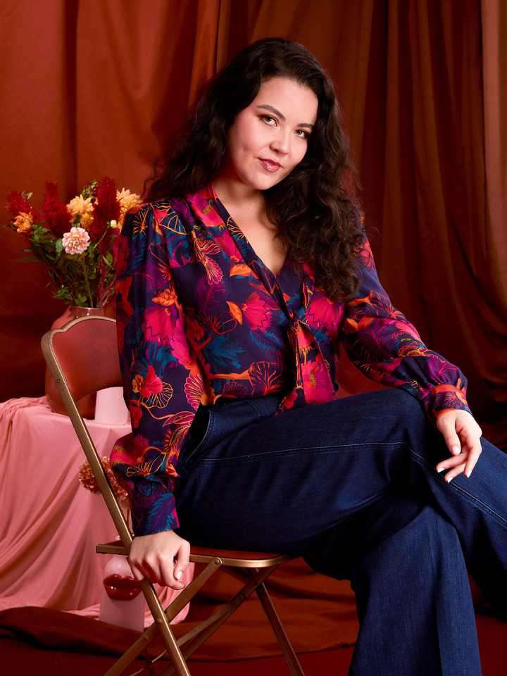 Blouse Laurie Nightgarden