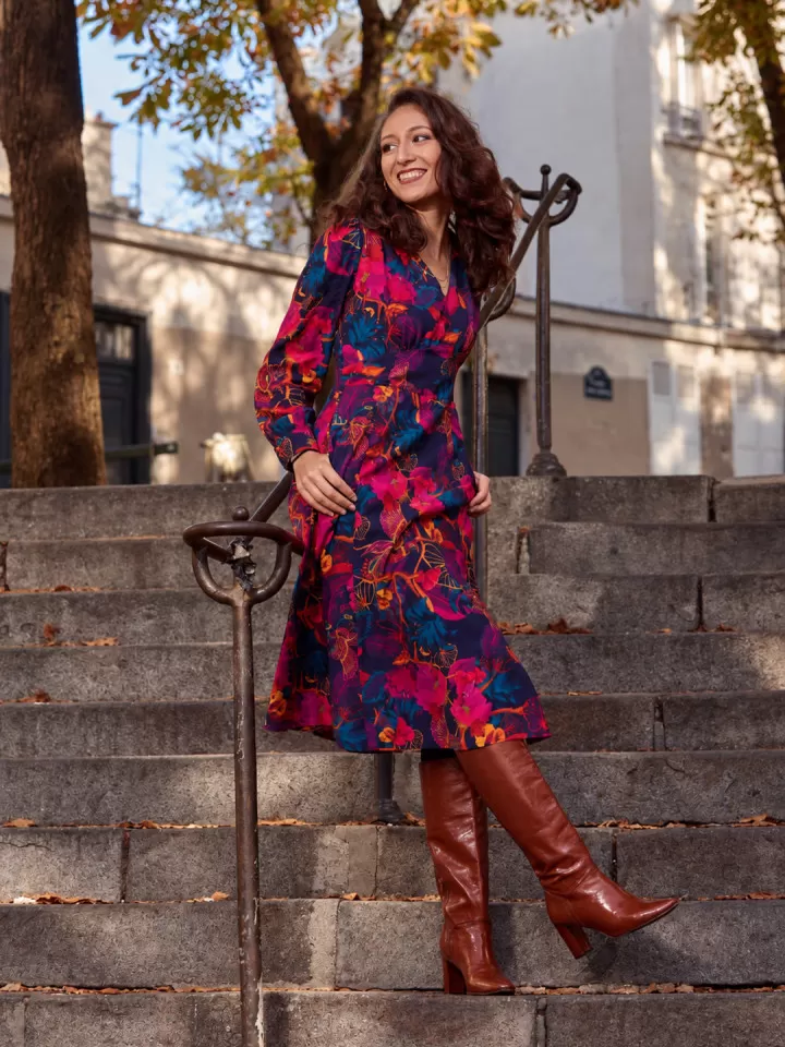 Robe Lavinia Nightgarden
