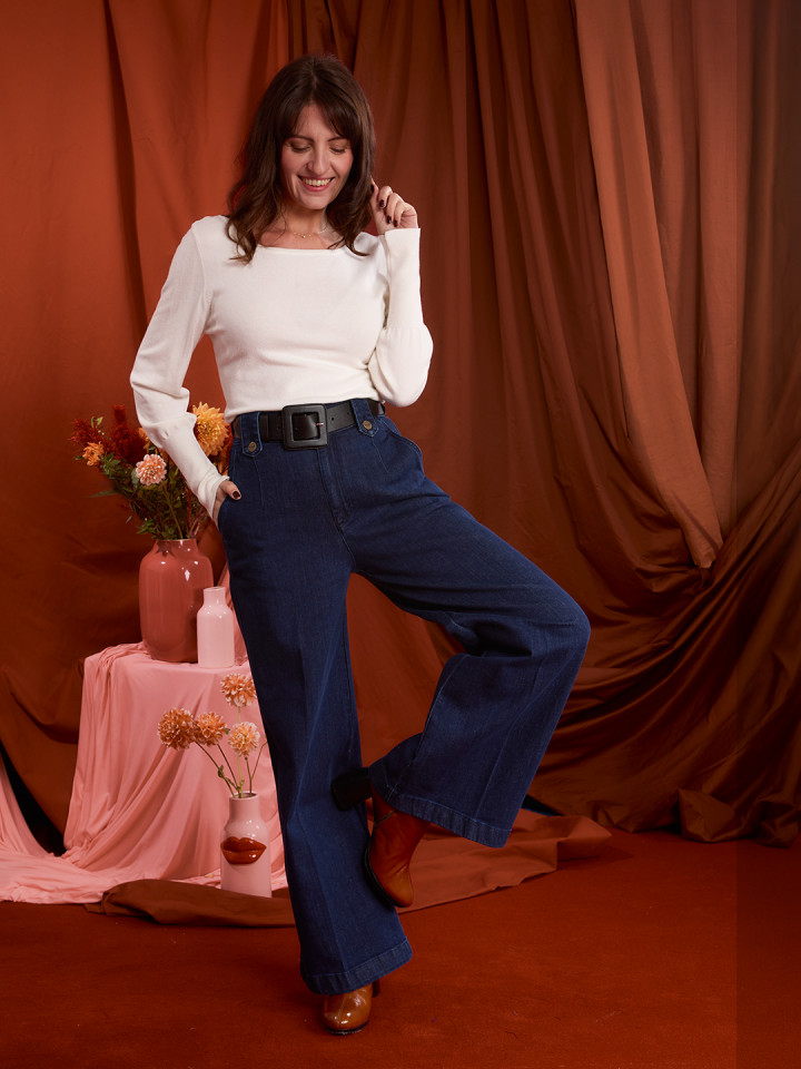 Pull Nolane Creme