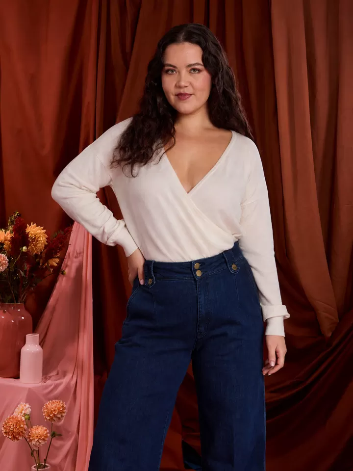 Pull Suzanne Creme