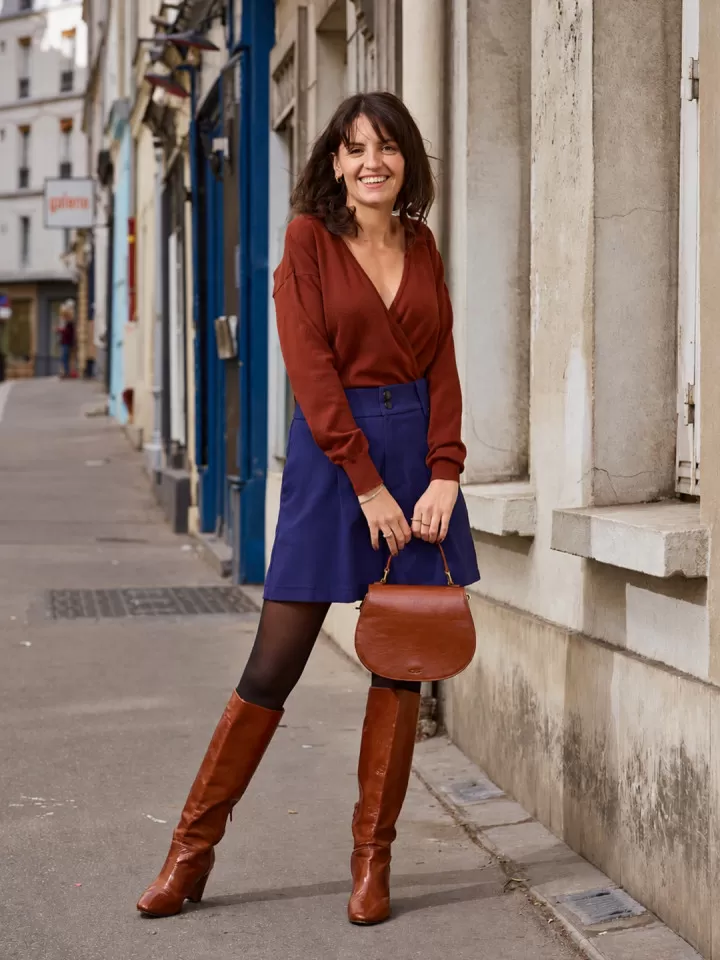 Pull Suzanne Ecureuil