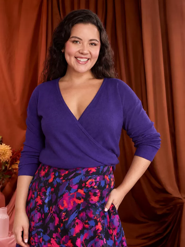 Pull Suzanne Ultraviolet