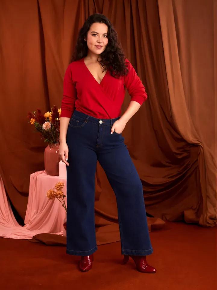 Pull Suzanne Vermillon