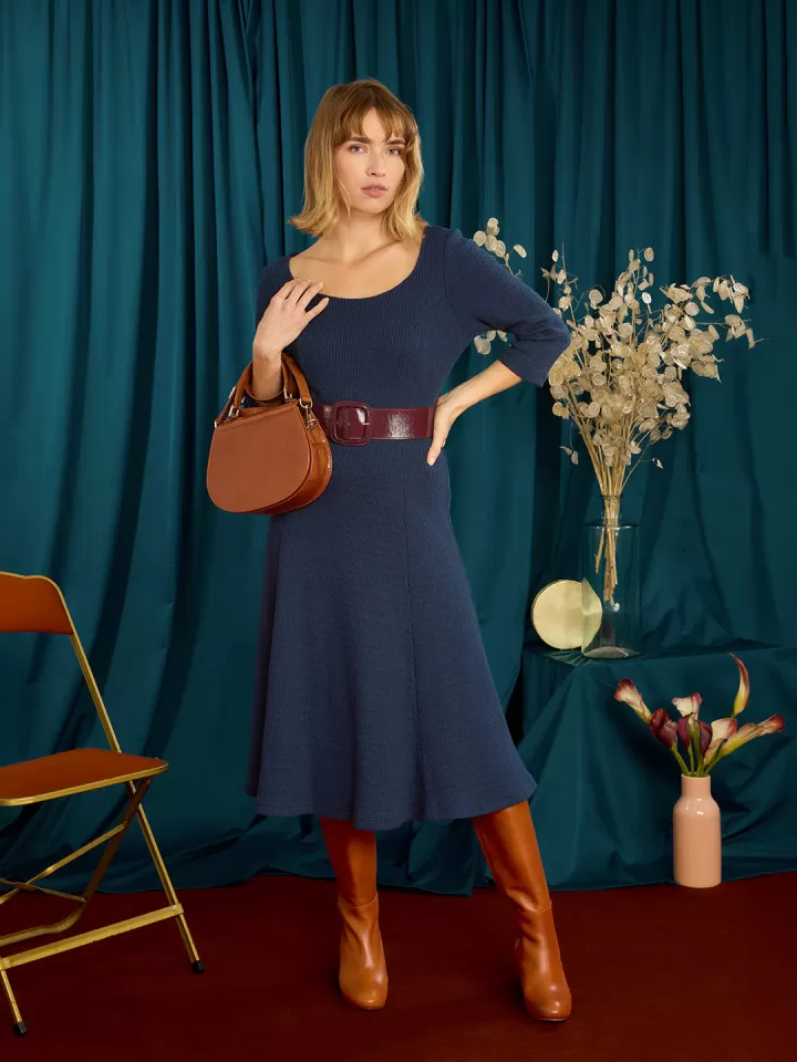 Robe Relie Navy