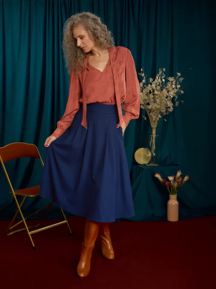 Jupe Pauline Blue Dg