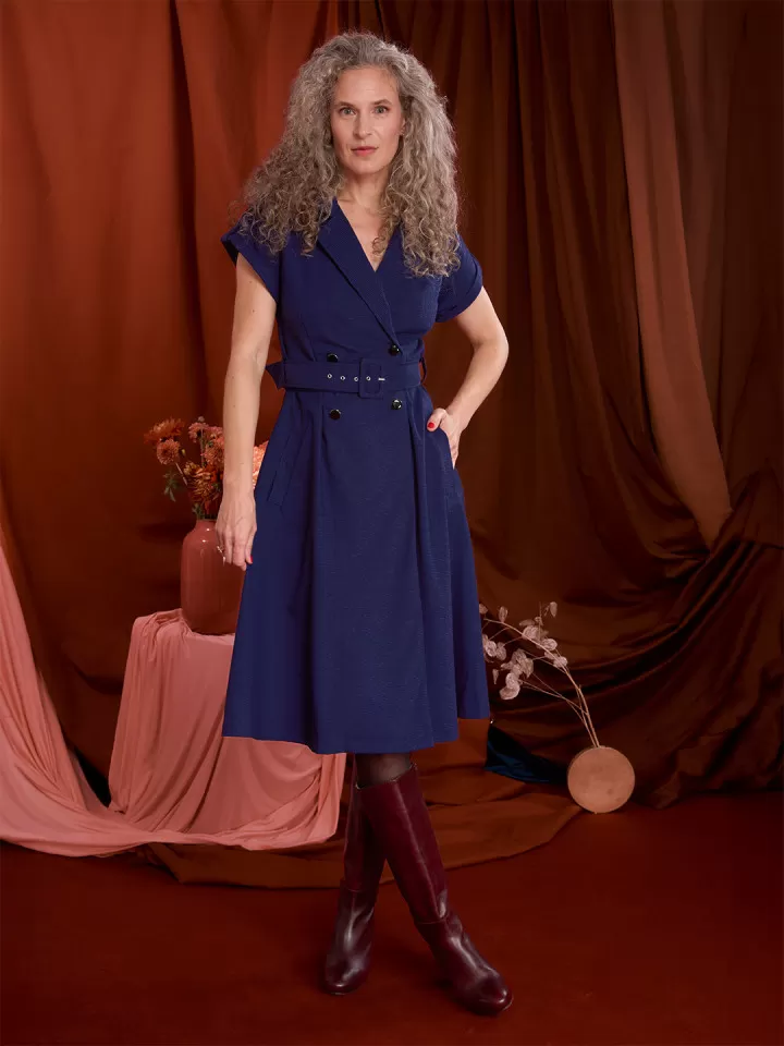 Robe Salome Blue Dg