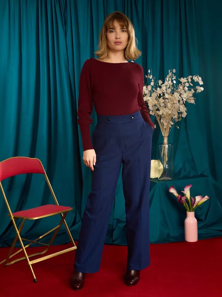 Pantalon Sandra Blue Dg