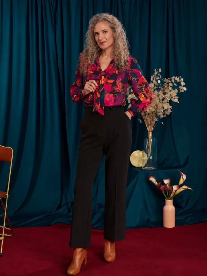 Pantalon Sandra Noir
