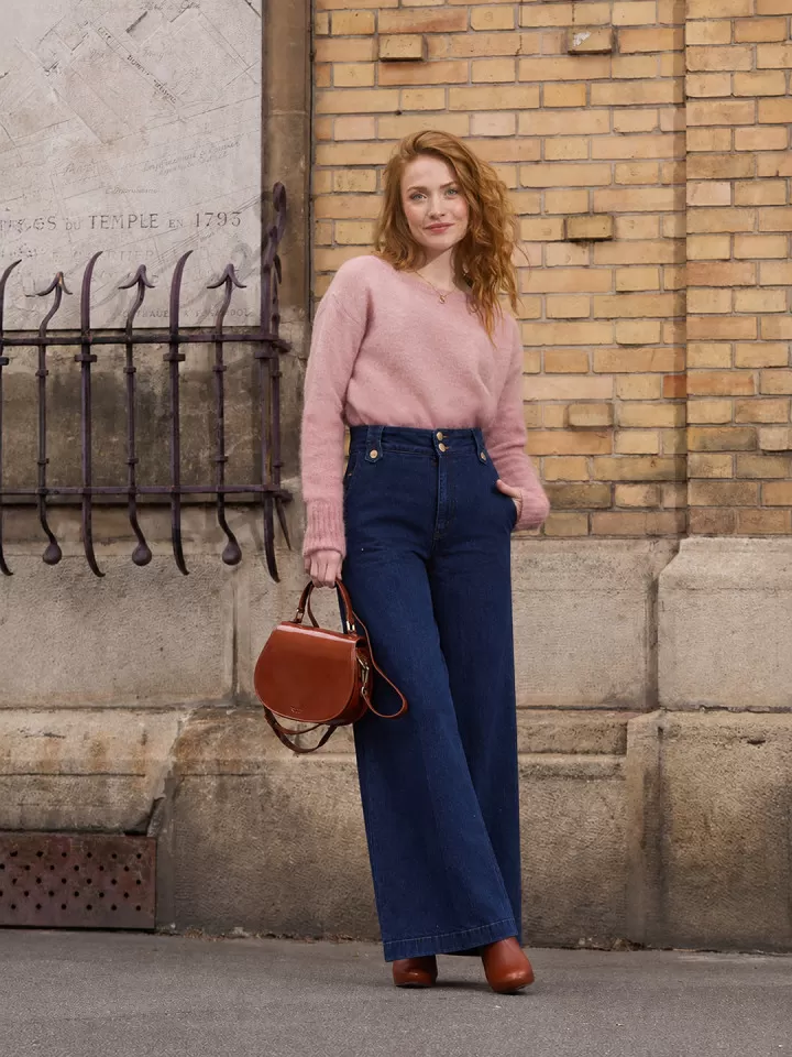 Pull Paris Blush