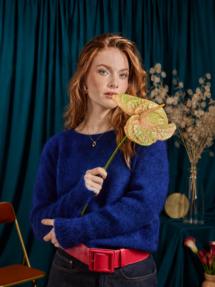 Pull Paris Cobalt