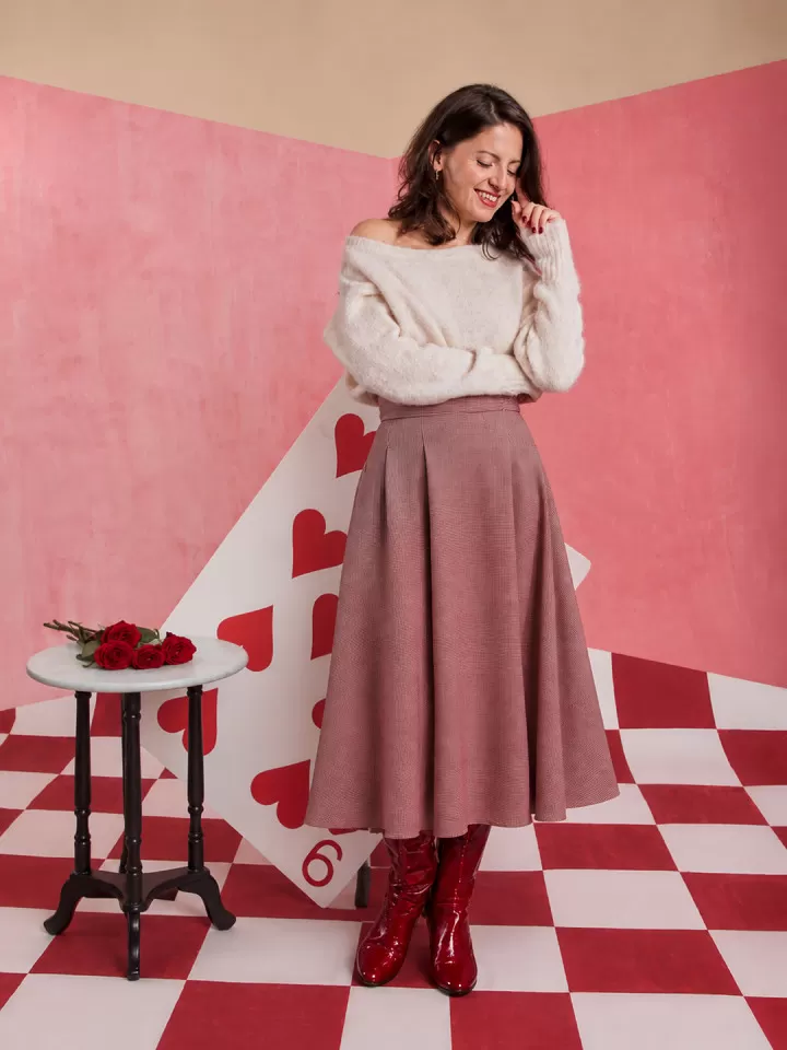 Pull Paris Beige