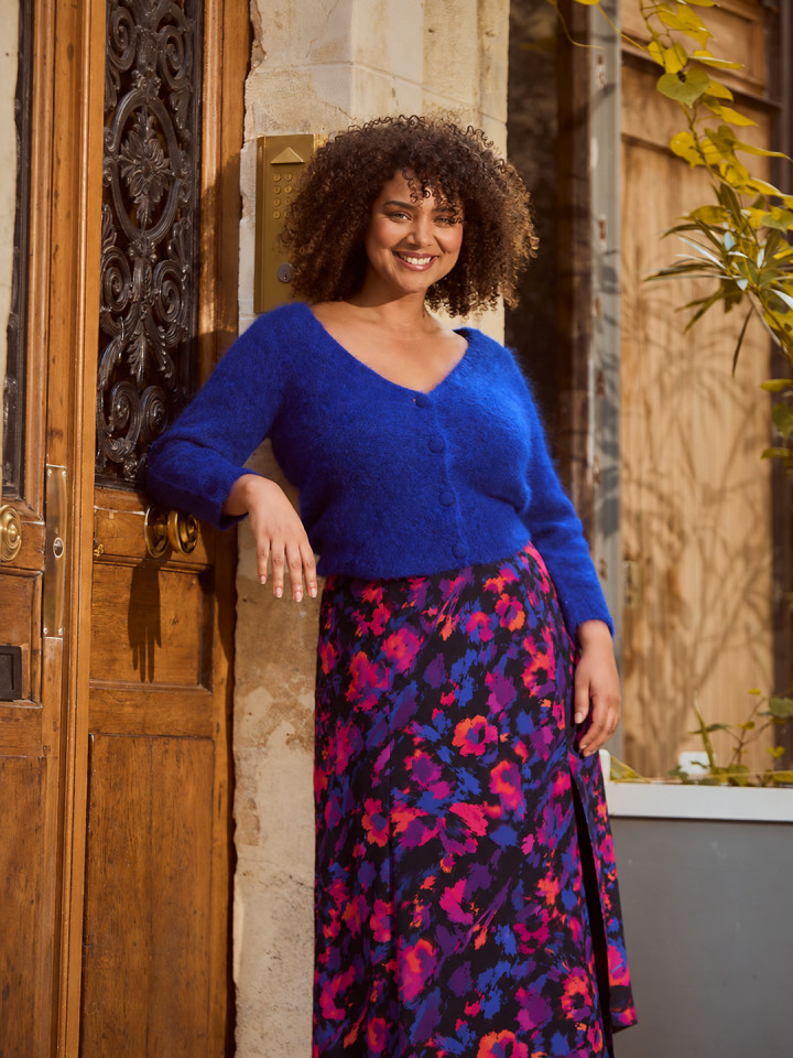 Gilet Pise Cobalt