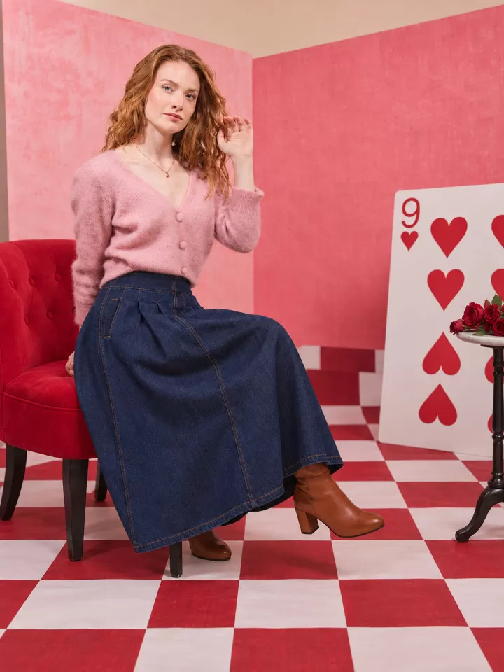Gilet Pise Blush