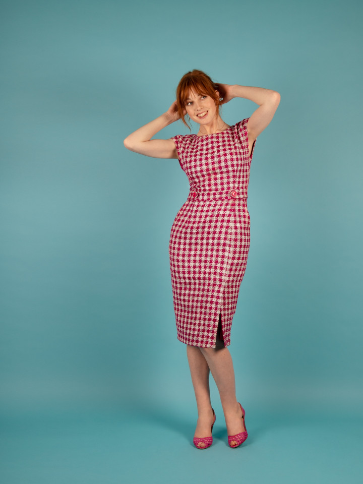 ROBE BAMBIE VICHY ROSE ROBE BAMBIE VICHY ROSE