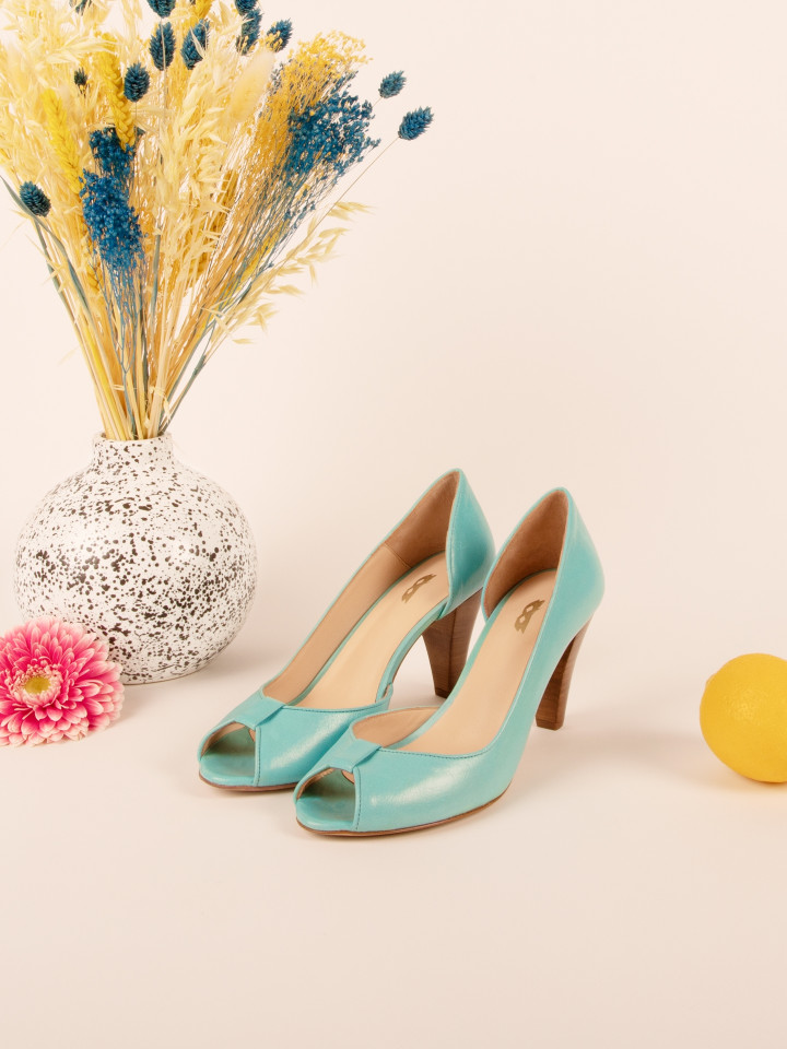 ESCARPINS TOES AQUA ESCARPINS TOES AQUA