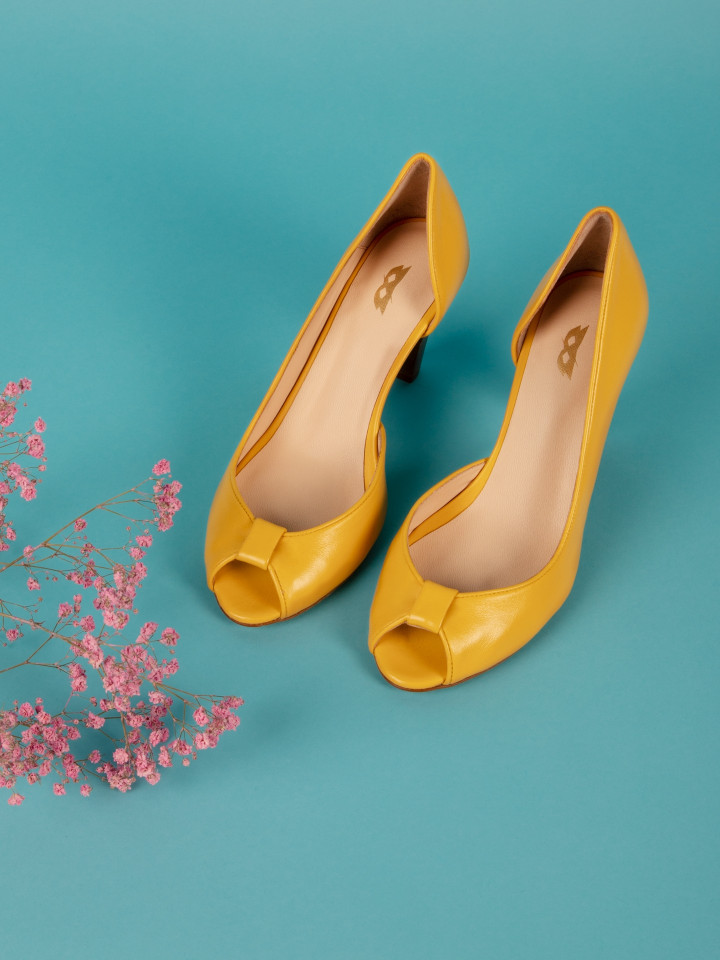 ESCARPINS TOES SOLEIL