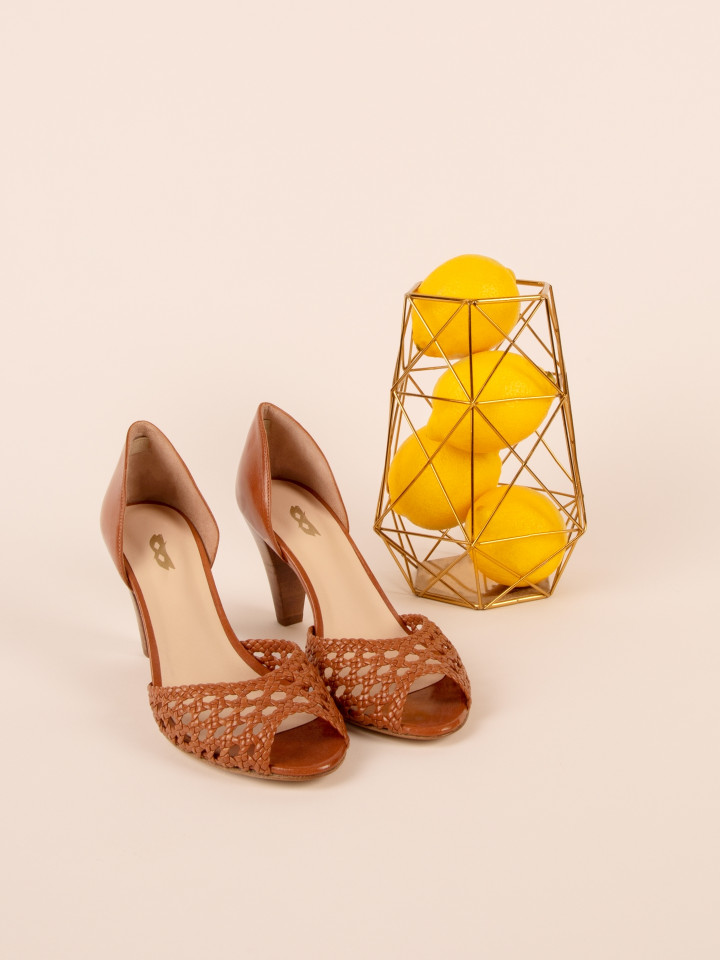 ESCARPIN BALLY CARAMEL ESCARPIN BALLY CARAMEL