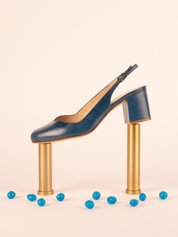 Ballerines Zolies bleu Ballerines Zolies bleu