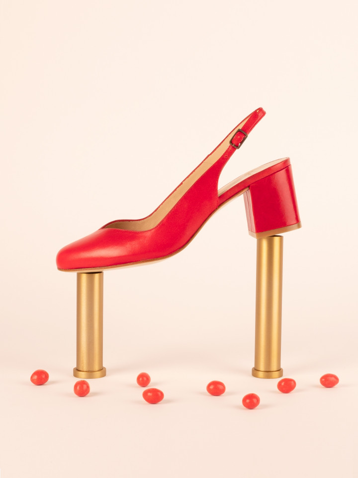 Ballerines Zolies rouge Ballerines Zolies rouge