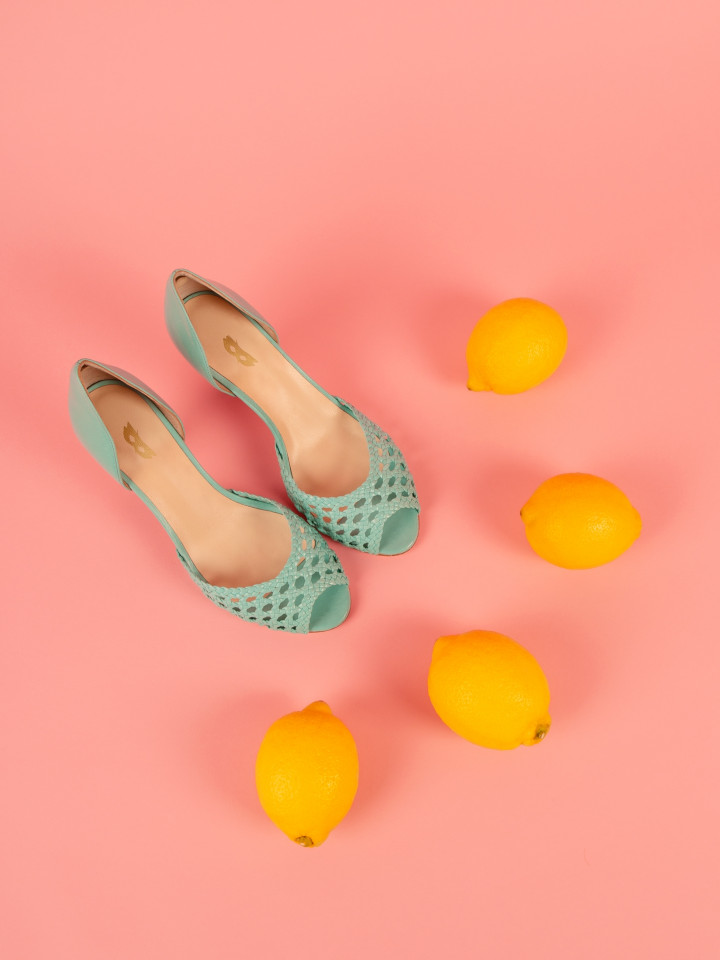 Escarpins Bally Aqua Escarpins Bally Aqua