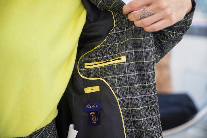 Veste Charlie PDG Neon