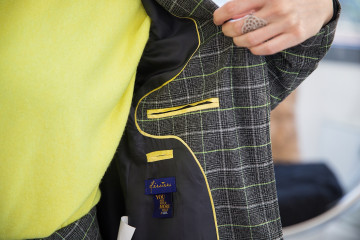 Veste Charlie PDG Neon