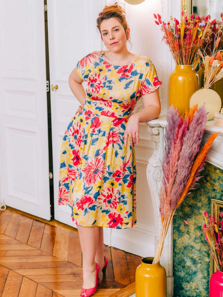 Robe Baby Poppies Robe Baby Poppies