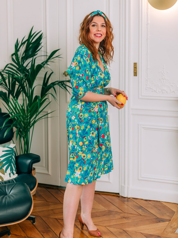 Robe Dortha Happybirds Robe Dortha Happybirds