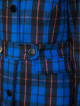 Manteau Eddy Carreaux Bleu