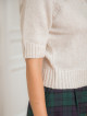 Gilet Cachay Ecru