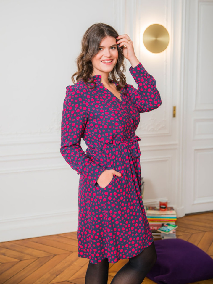 Robe Elodia Poiwarose Robe Elodia Poiwarose