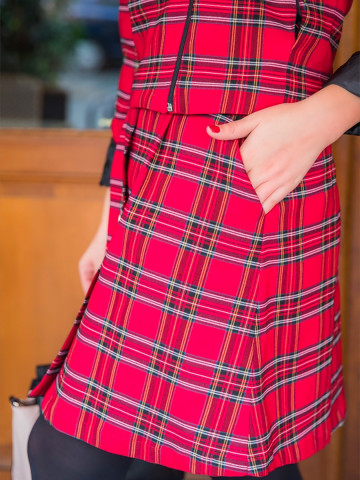 Jupe Arizona Tartan R