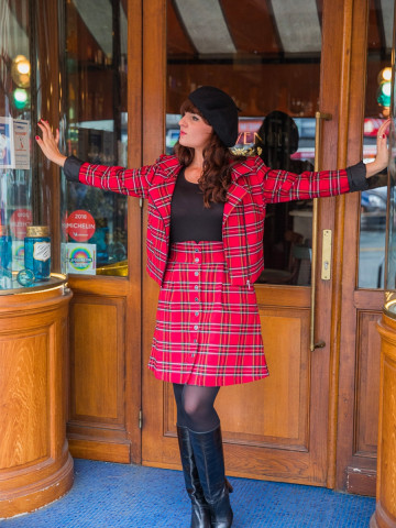 Jupe Arizona Tartan R