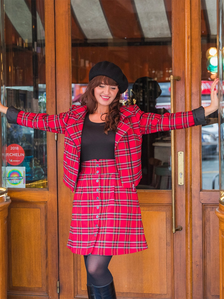Jupe Arizona Tartan R