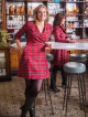 Robe Emma Tartan R