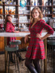 Robe Emma Tartan R