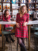 Robe Emma Tartan R