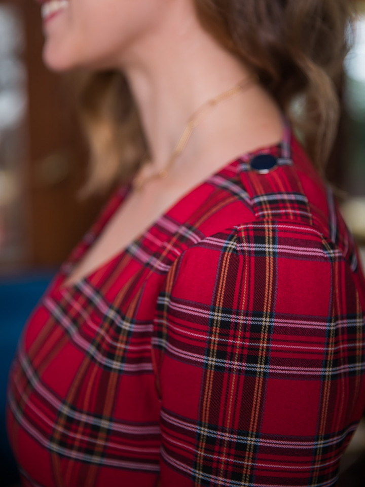 Robe Emma Tartan R