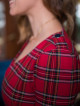 Robe Emma Tartan R