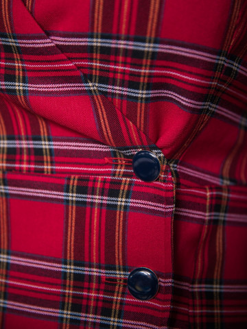 Robe Emma Tartan R