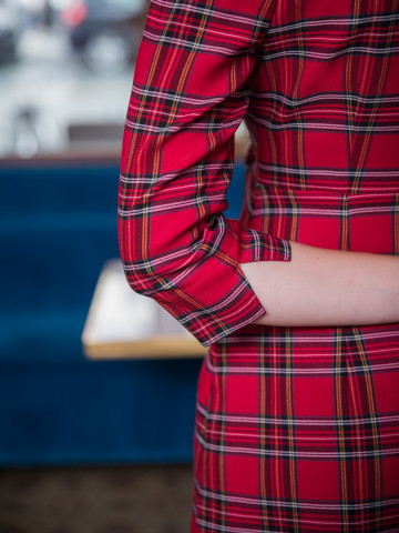 Robe Emma Tartan R