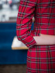 Robe Emma Tartan R