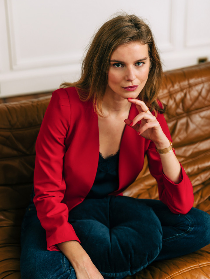 Veste Beaute Rouge Veste Beaute Rouge