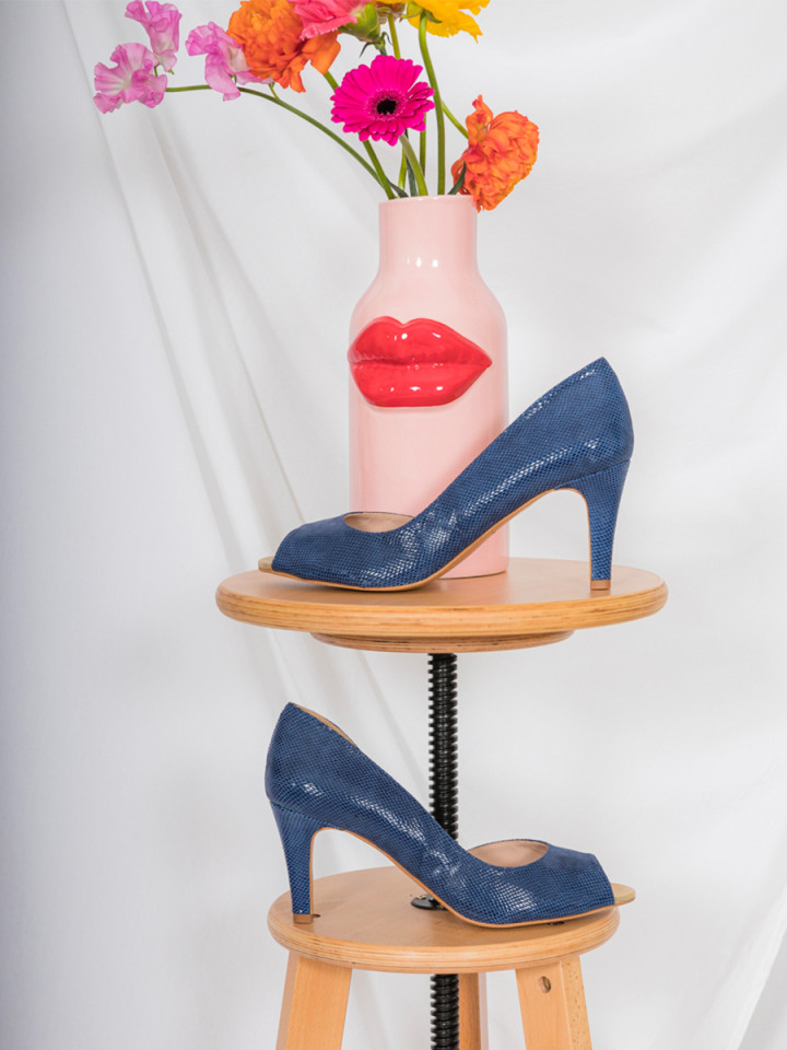 Escarpins Foly Navy Escarpins Foly Navy