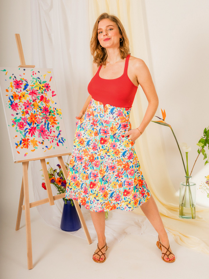Jupe Fiona Happyflower Jupe Fiona Happyflower