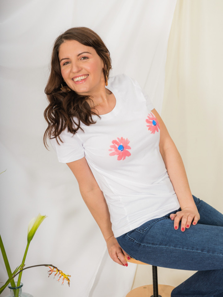 T-Shirt Gemma Bikiflower T-Shirt Gemma Bikiflower
