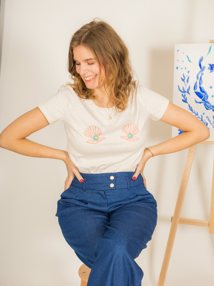 T-Shirt Gemma Bikishell T-Shirt Gemma Bikishell