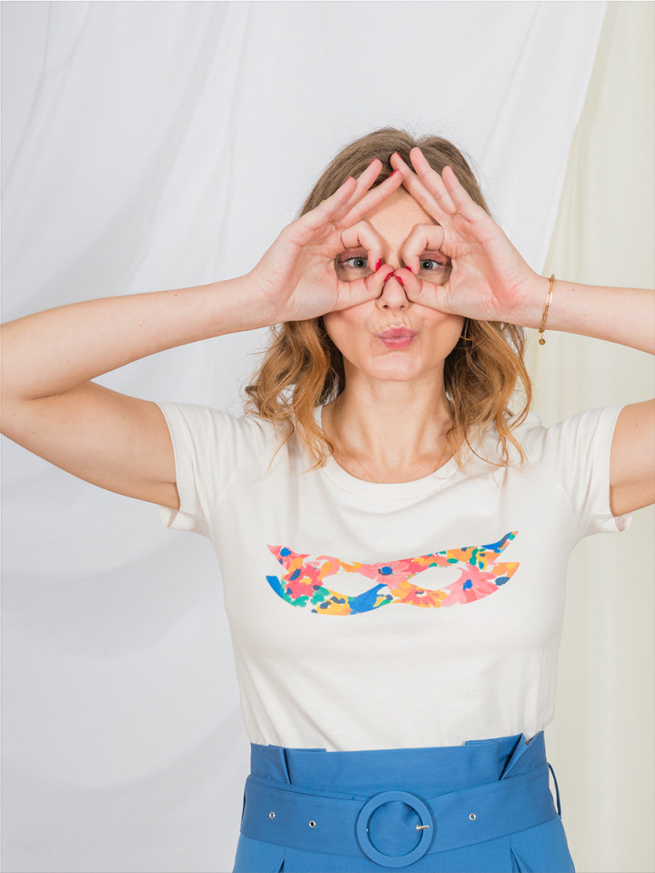 T-Shirt Gemma Incoecru T-Shirt Gemma Incoecru